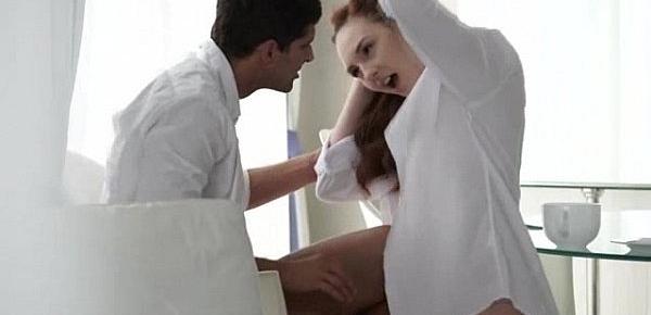  Redhead beauty Irina Pavlova likes anal